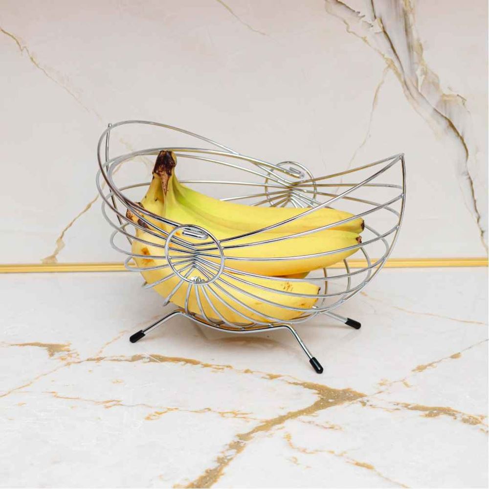 Frutero de metal con asa Más Casa Perú